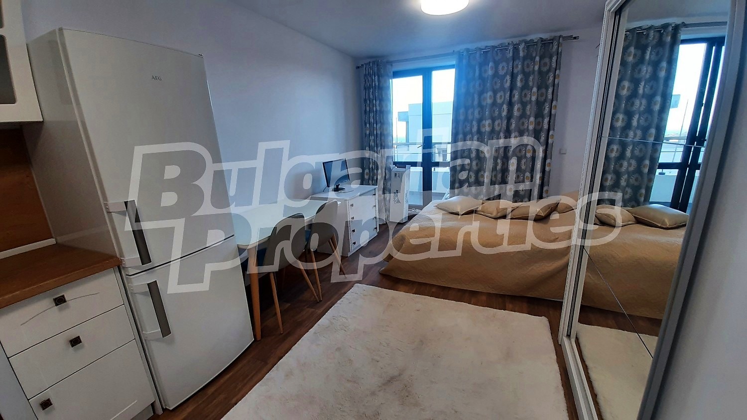 Дава под наем 1-СТАЕН, гр. Варна, Виница