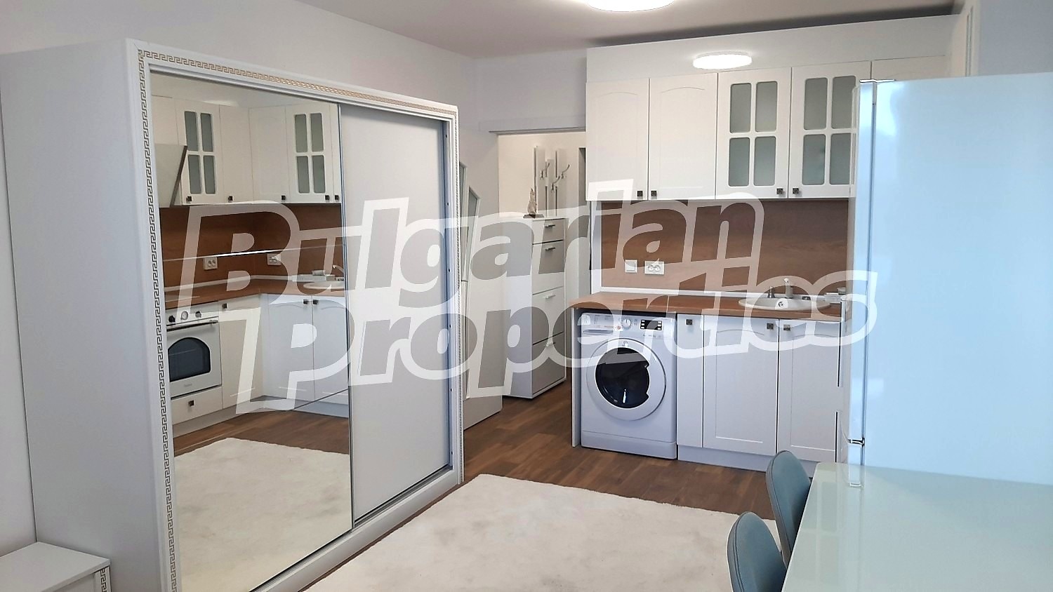 Дава под наем 1-СТАЕН, гр. Варна, Виница, снимка 3 - Апартаменти - 54216157