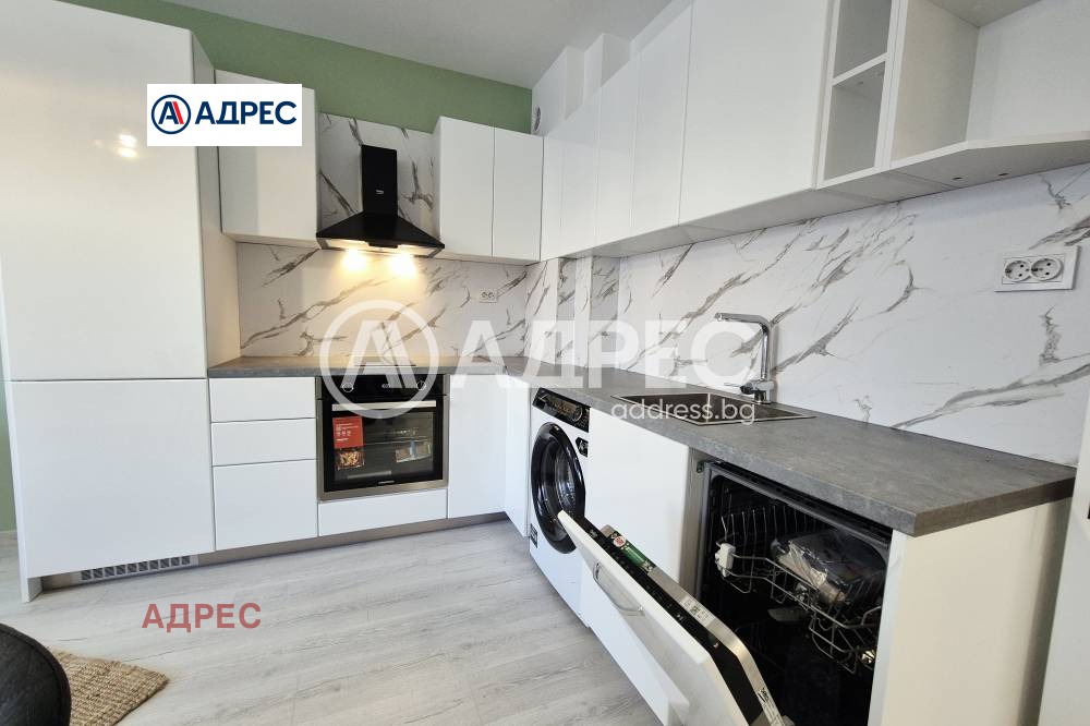 Дава под наем 3-СТАЕН, гр. Варна, Гранд Мол, снимка 3 - Апартаменти - 56165081