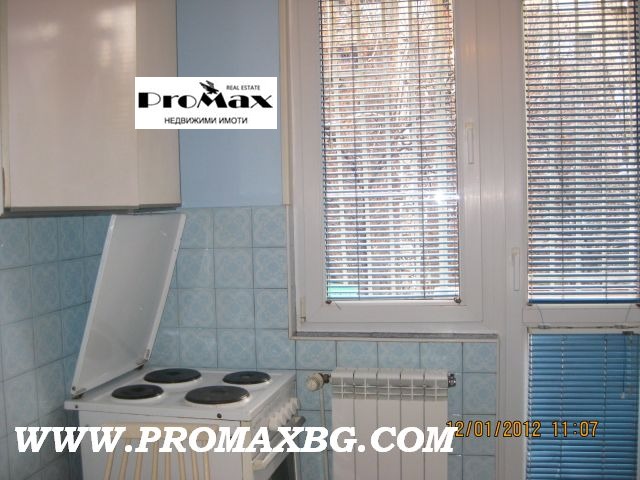 Kiadó  1 hálószoba Sofia , Geo Milev , 60 négyzetméter | 24305469