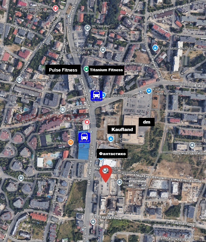 Дава под наем 2-СТАЕН, гр. София, Малинова долина, снимка 9 - Апартаменти - 53992201