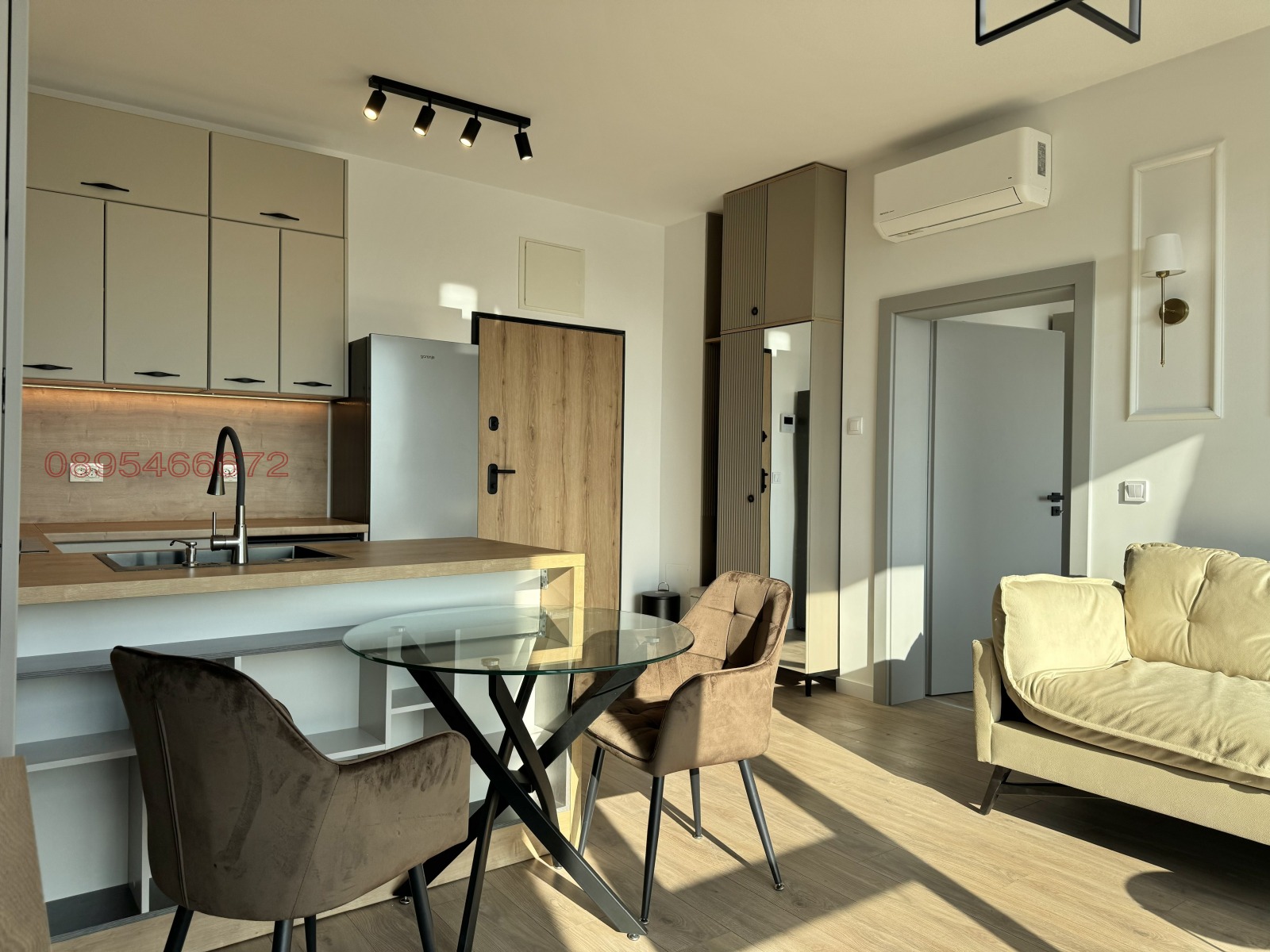 Дава под наем 2-СТАЕН, гр. София, Малинова долина, снимка 3 - Апартаменти - 53992201