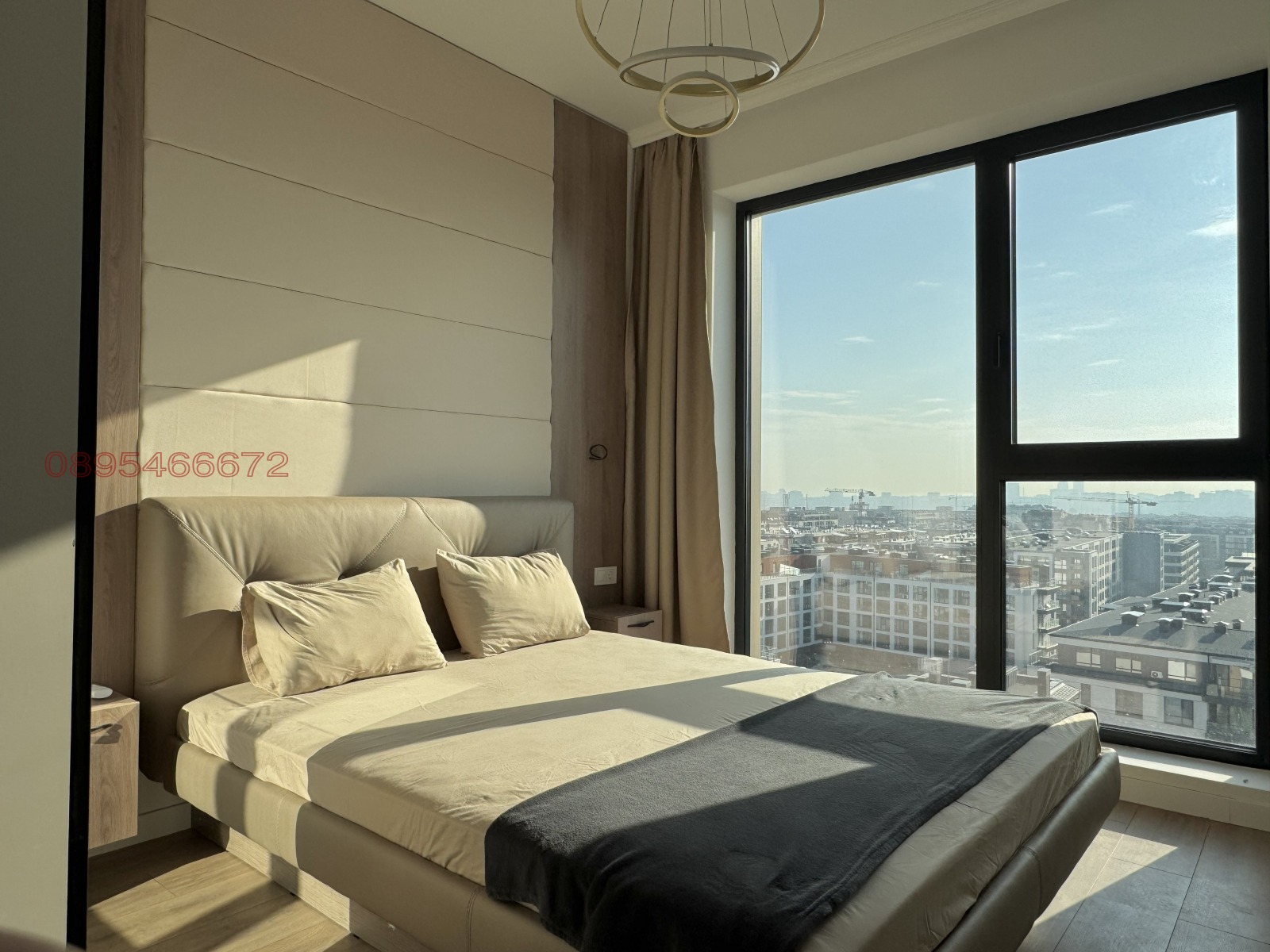 Дава под наем 2-СТАЕН, гр. София, Малинова долина, снимка 2 - Апартаменти - 53992201