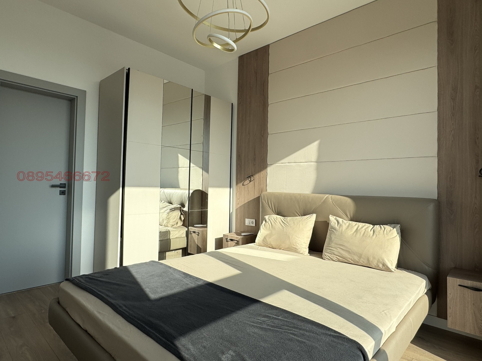 Дава под наем 2-СТАЕН, гр. София, Малинова долина, снимка 5 - Апартаменти - 53992201