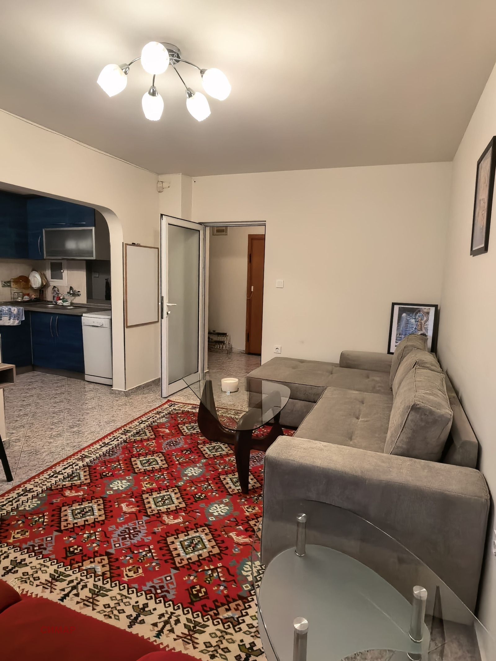 Дава под наем 2-СТАЕН, гр. София, Център, снимка 3 - Апартаменти - 54067216