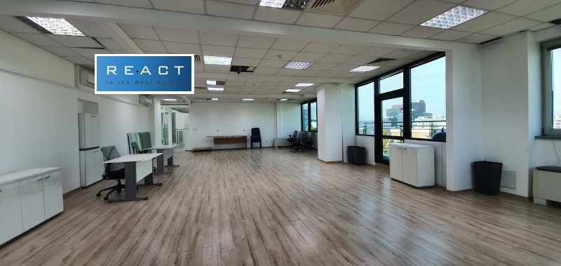 Дава под Наем ОФИС в град София, 7-ми 11-ти километър - 675 кв.м / 4 725 € » 9 241.30 лв., РЕАКТ