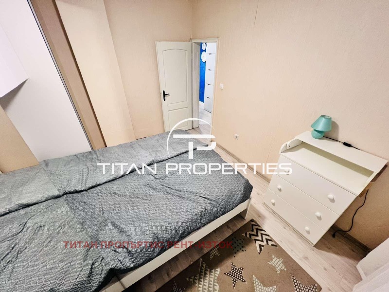 Дава под наем 3-СТАЕН, гр. Бургас, Възраждане, снимка 6 - Апартаменти - 52622876