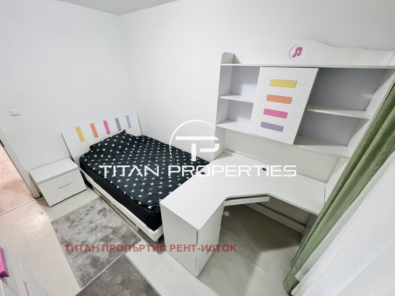 Дава под наем 3-СТАЕН, гр. Бургас, Възраждане, снимка 11 - Апартаменти - 52622876