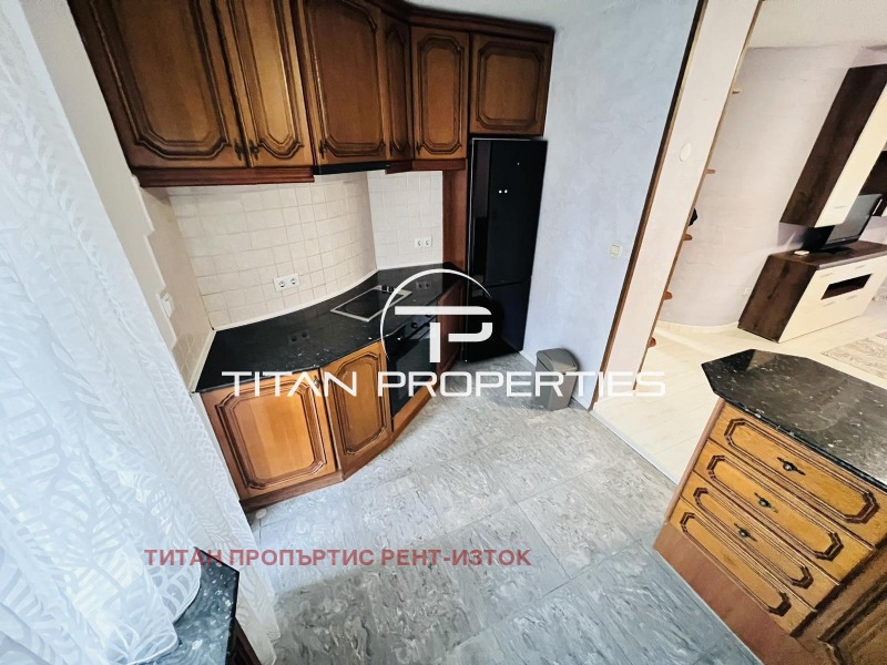 Дава под наем 3-СТАЕН, гр. Бургас, Възраждане, снимка 3 - Апартаменти - 52622876