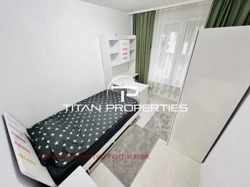 Дава под наем 3-СТАЕН, гр. Бургас, Възраждане, снимка 10 - Апартаменти - 52622876