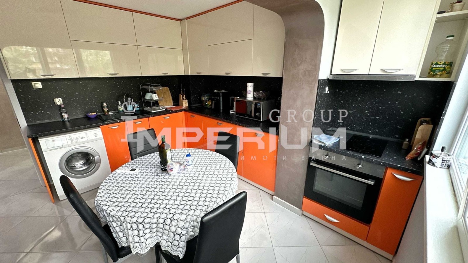 Дава под наем 4-СТАЕН, гр. Варна, Цветен квартал, снимка 4 - Апартаменти - 55197863