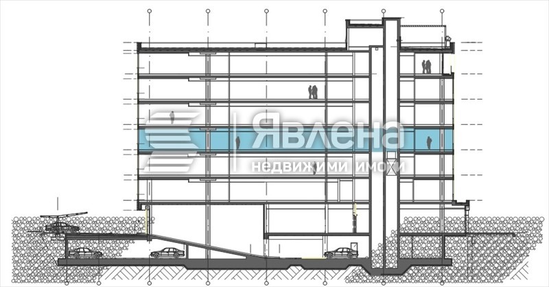 Дава под наем ОФИС, гр. Пловдив, Христо Смирненски, снимка 3 - Офиси - 53750851
