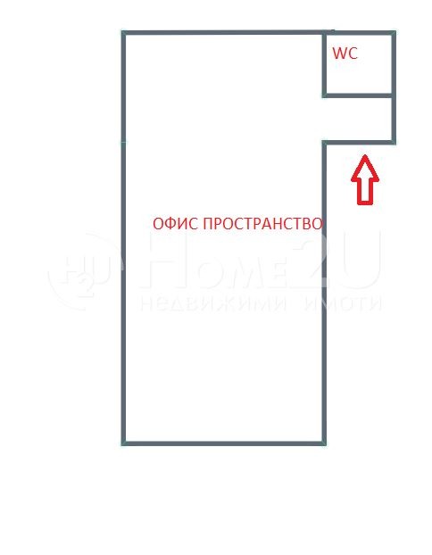 Дава под Наем ОФИС | Imot.bg — изображение 11