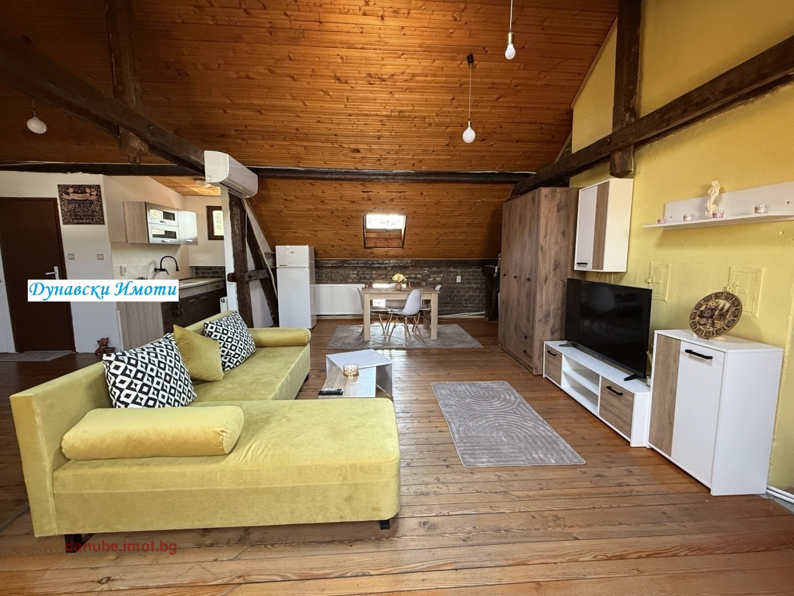 Дава под наем 1-СТАЕН, гр. Русе, Център, снимка 2 - Апартаменти - 53683869