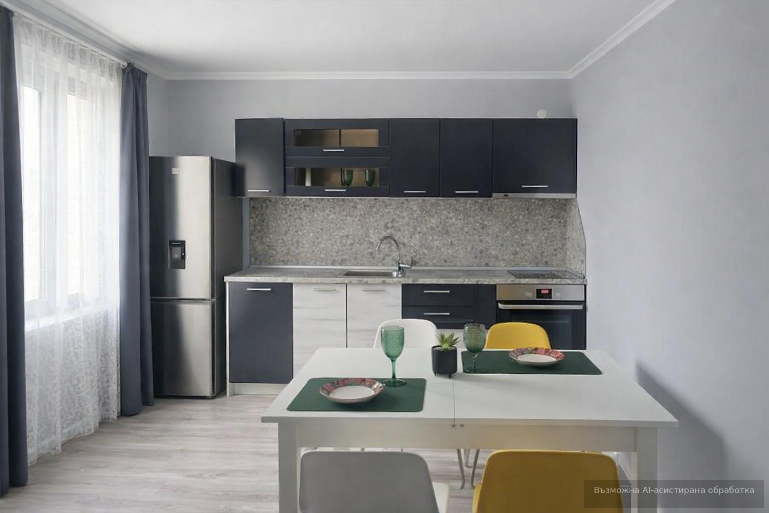 Дава под наем 2-СТАЕН, гр. София, Зона Б-5, снимка 4 - Апартаменти - 54143665