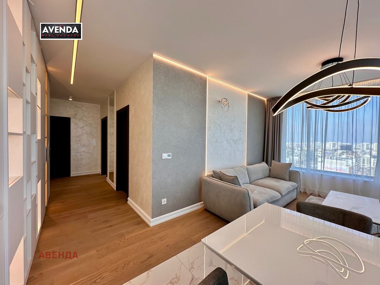 Дава под наем 3-СТАЕН, гр. София, Манастирски ливади, снимка 2 - Апартаменти - 53860992