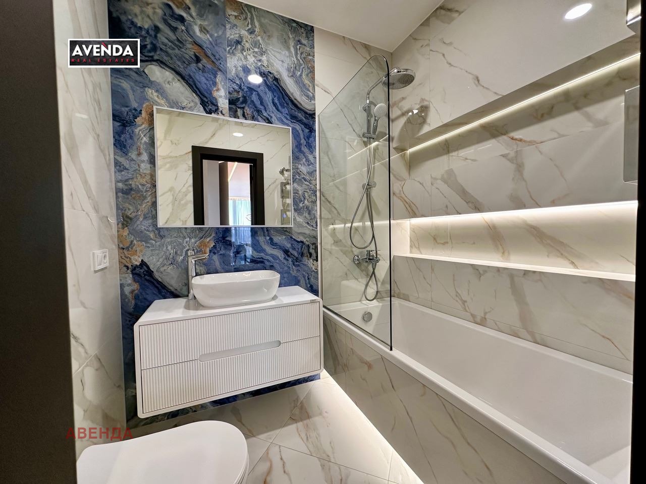 Дава под наем 3-СТАЕН, гр. София, Манастирски ливади, снимка 10 - Апартаменти - 53860992