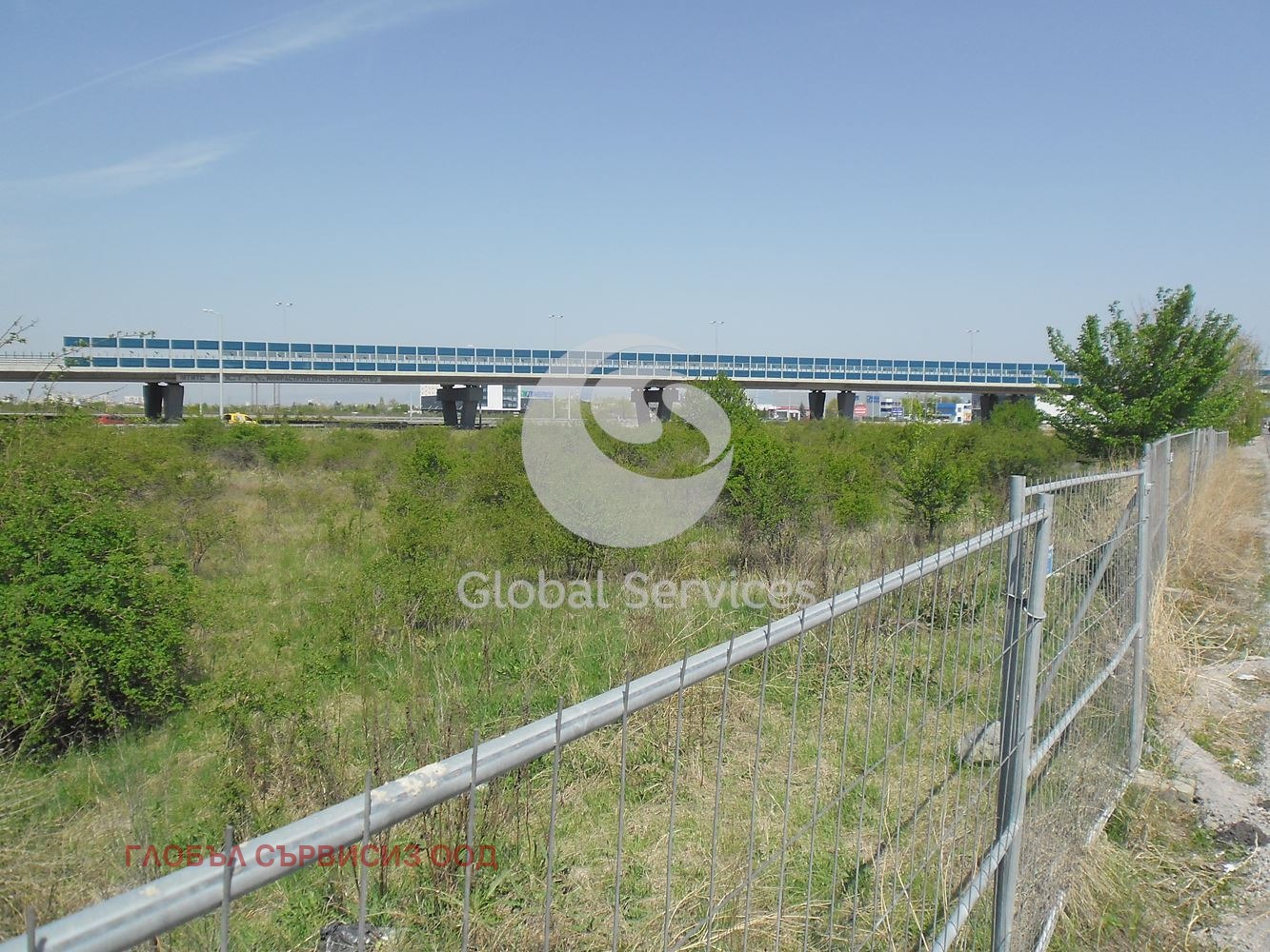 Дава под наем МЯСТО, гр. София, Летище София, снимка 2 - Парцели - 48115754