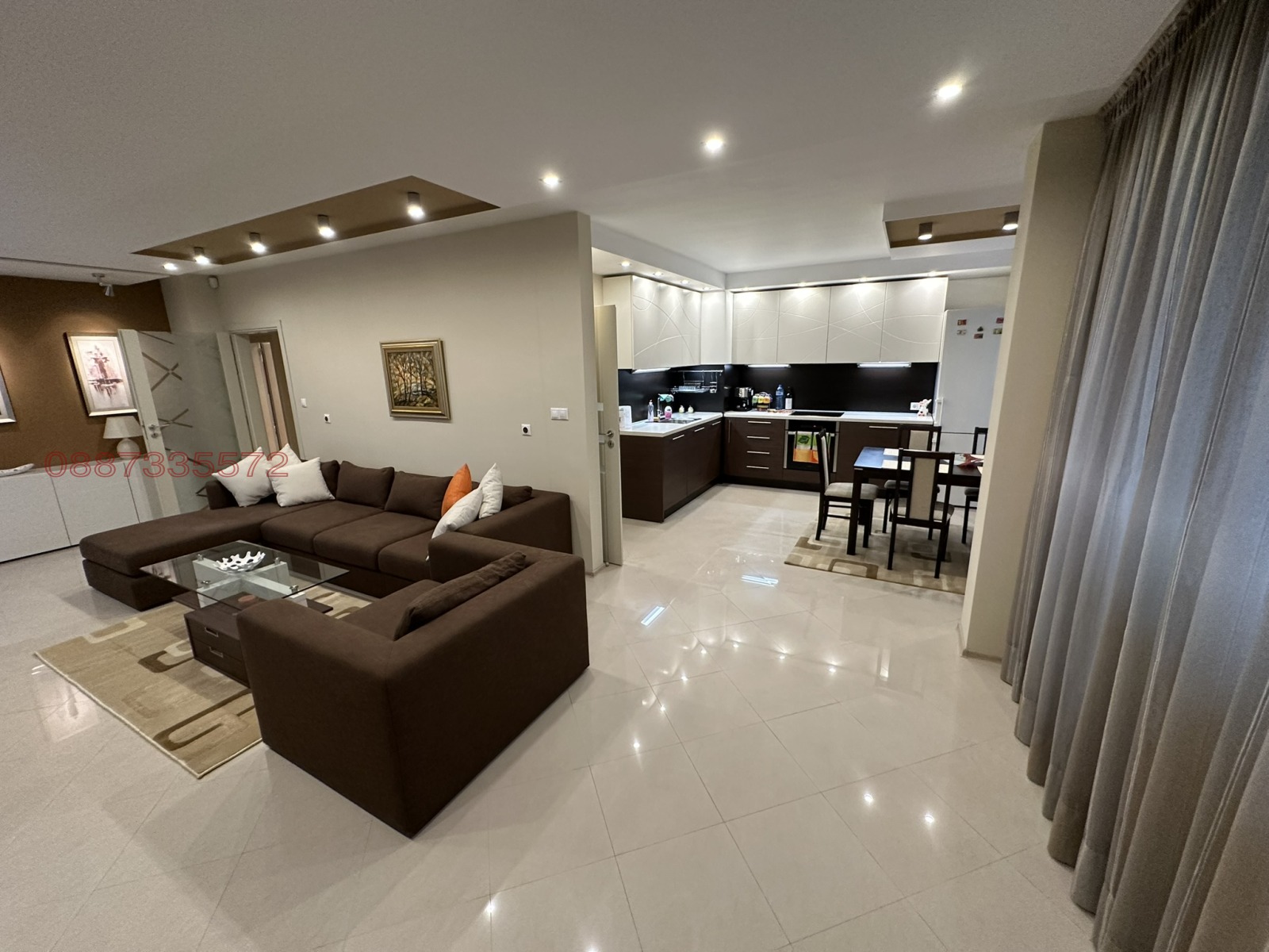 Дава под наем 4-СТАЕН, гр. София, Борово, снимка 8 - Апартаменти - 54133021