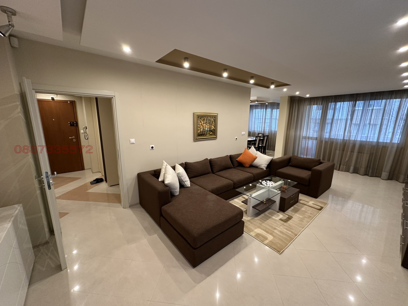 Дава под наем 4-СТАЕН, гр. София, Борово, снимка 9 - Апартаменти - 54133021