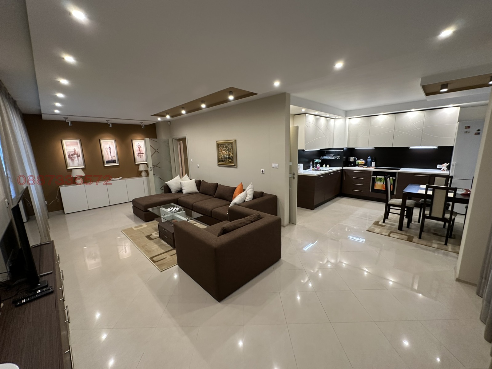 Дава под наем 4-СТАЕН, гр. София, Борово, снимка 6 - Апартаменти - 54133021