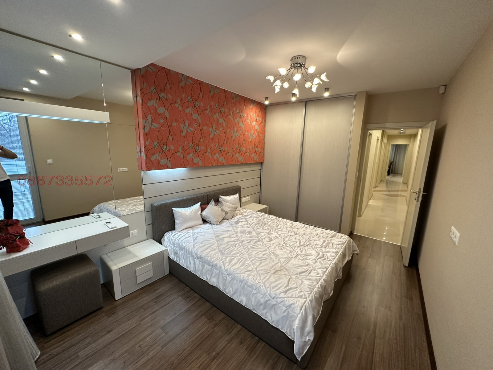 Дава под наем 4-СТАЕН, гр. София, Борово, снимка 17 - Апартаменти - 54133021