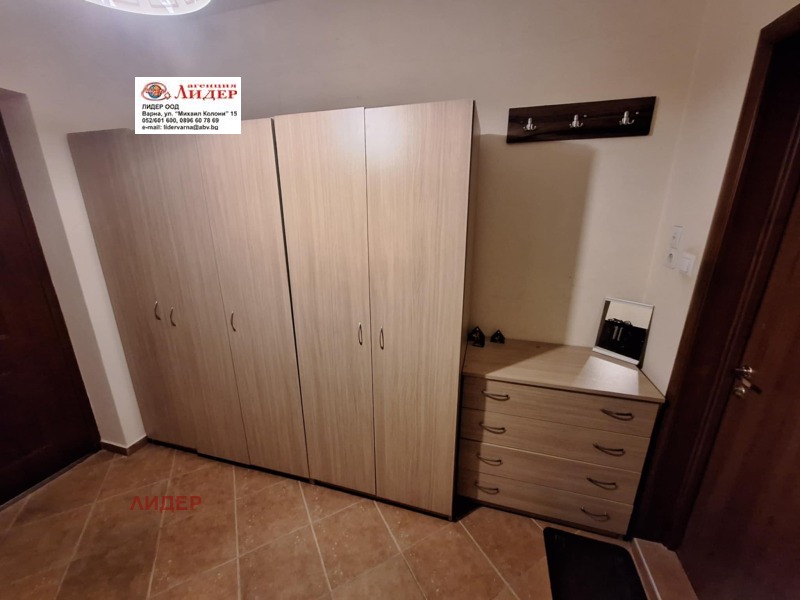 Προς ενοικίαση  1 υπνοδωμάτιο Βαρνα , Λεβσκη 1 , 64 τ.μ | 18776797 - εικόνα [15]