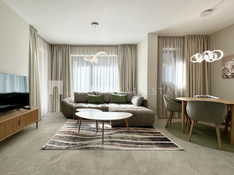 Дава под наем 3-СТАЕН, гр. София, Лозенец, снимка 2 - Апартаменти - 52096280