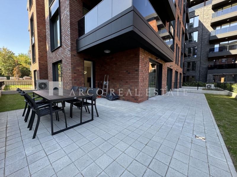 Дава под наем 3-СТАЕН, гр. София, Лозенец, снимка 12 - Апартаменти - 52096280