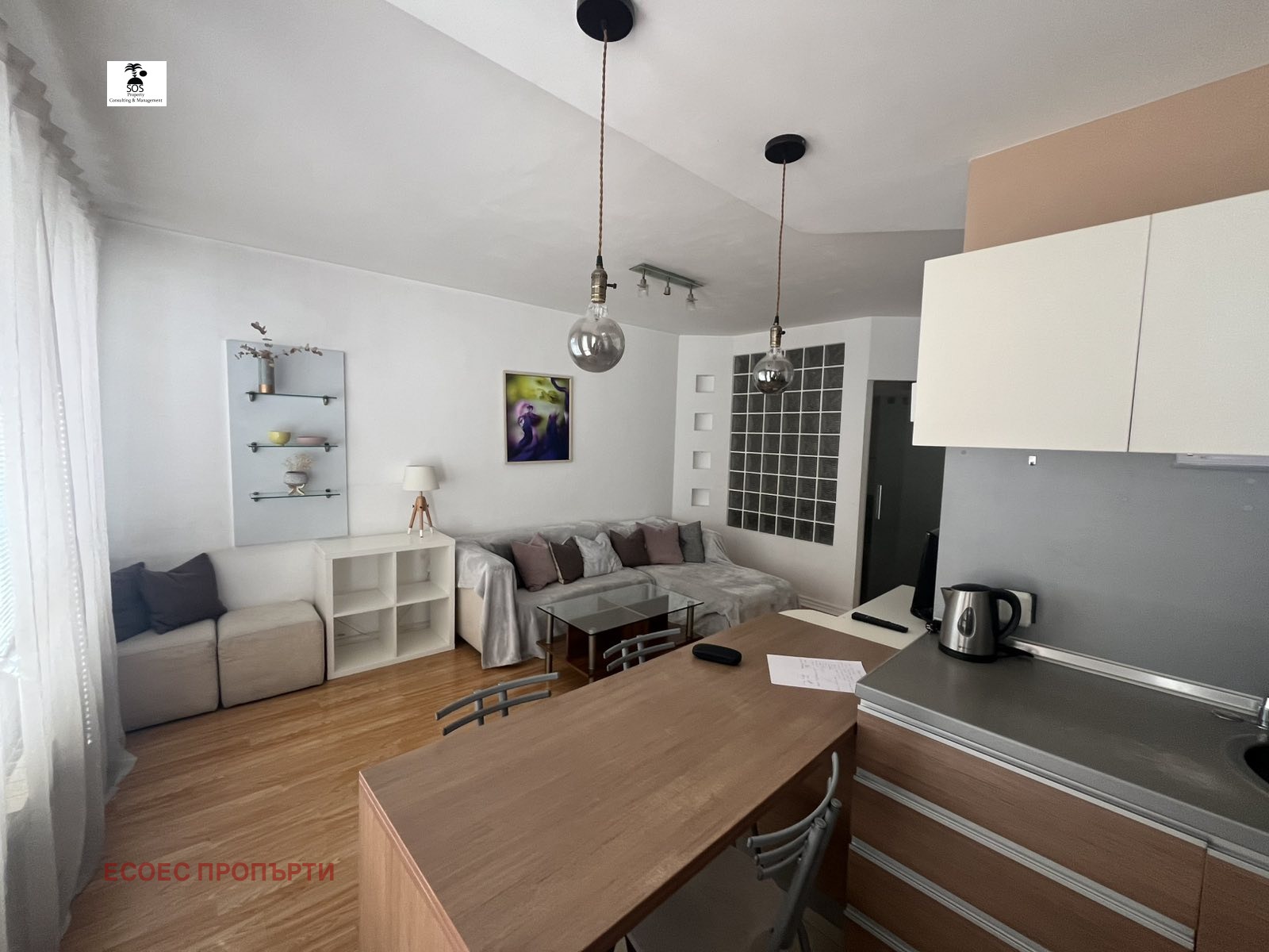 Дава под наем 1-СТАЕН, гр. София, Стрелбище, снимка 2 - Апартаменти - 54368775