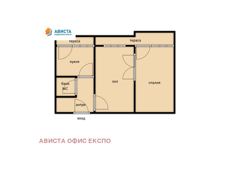 Дава под наем  2-стаен град София , Яворов , 55 кв.м | 12705457 - изображение [11]