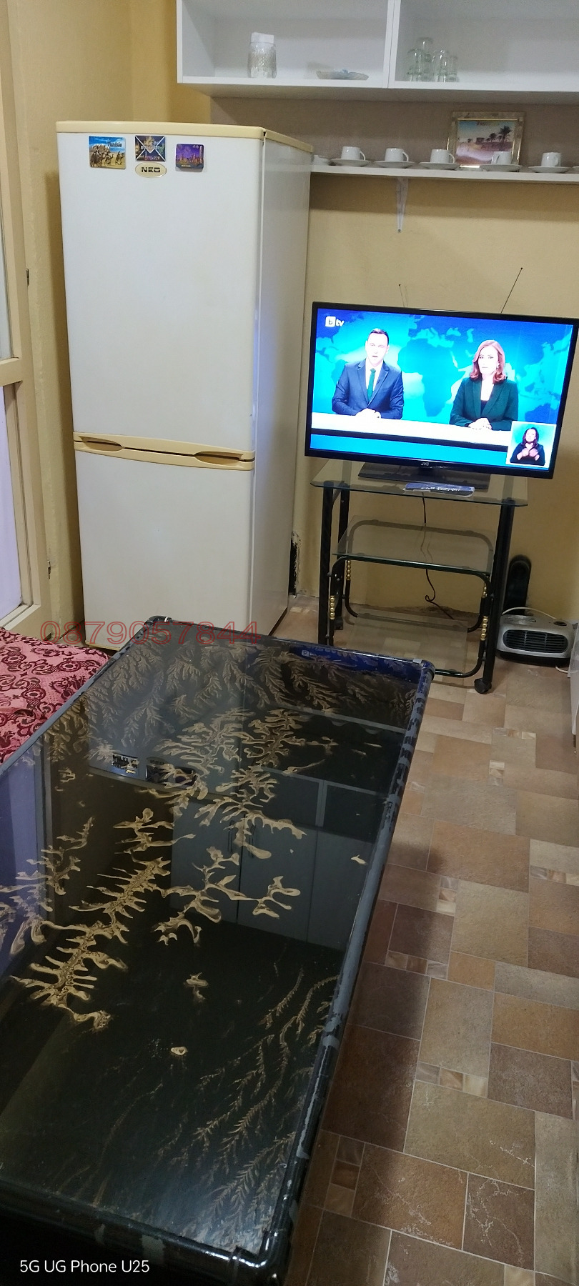 Дава под наем 1-СТАЕН, гр. Русе, Здравец Изток, снимка 9 - Апартаменти - 56153335