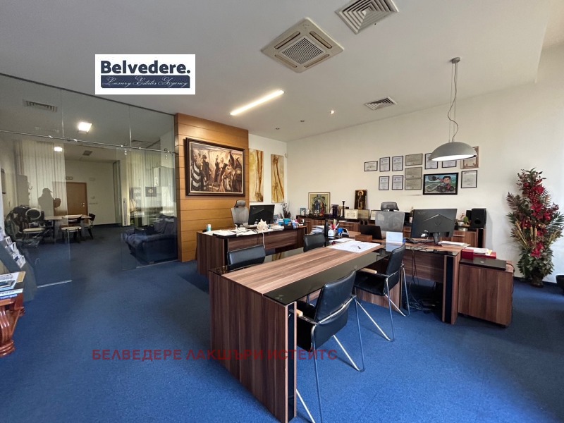 Дава под Наем ОФИС в град София, Манастирски ливади - 254 кв.м / 2 700 € » 5 280.74 лв., БЕЛВЕДЕРЕ ЛАКШЪРИ ИСТЕЙТС
