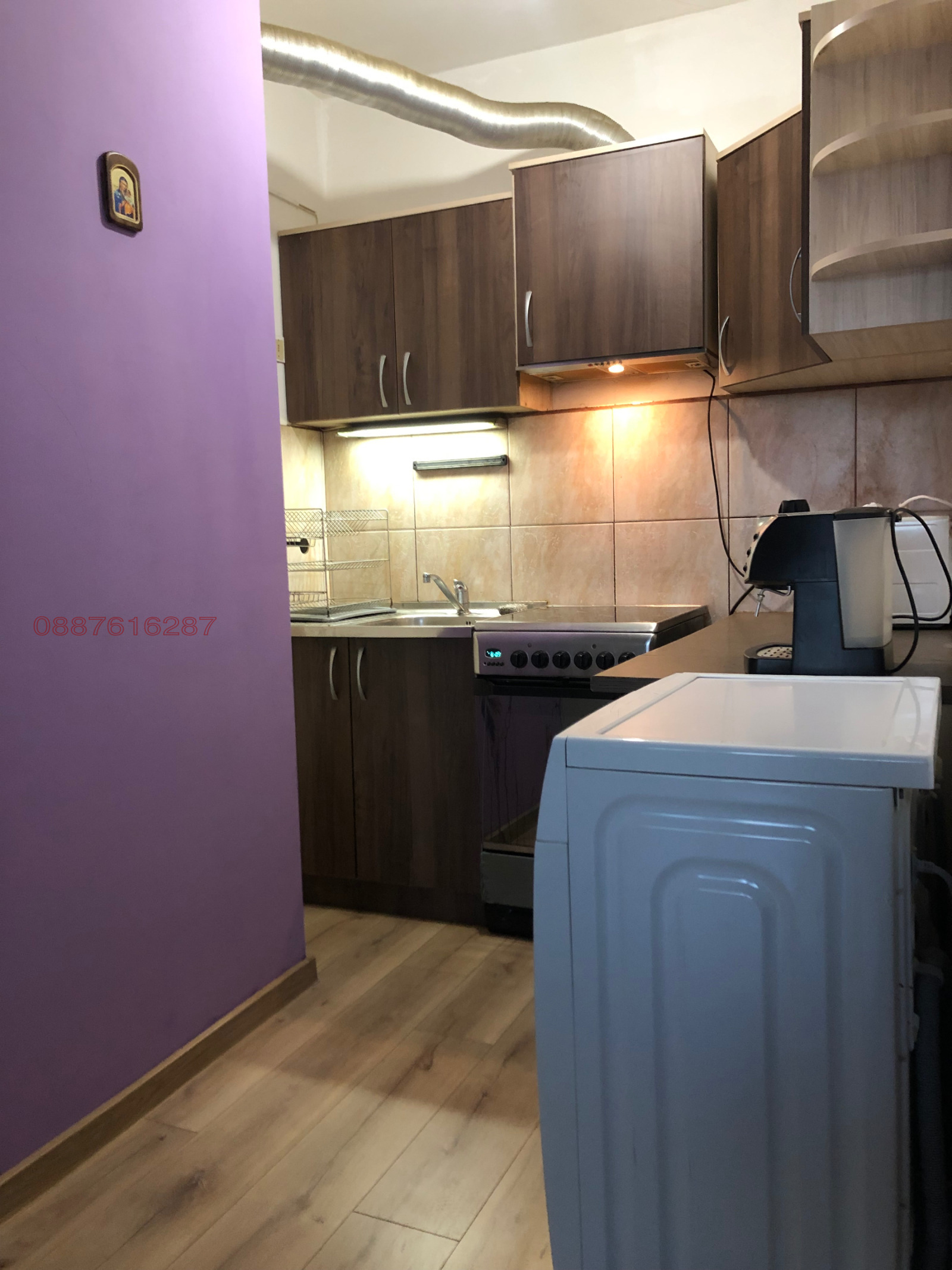 Дава под наем 1-СТАЕН, гр. София, Дианабад, снимка 2 - Апартаменти - 54809413