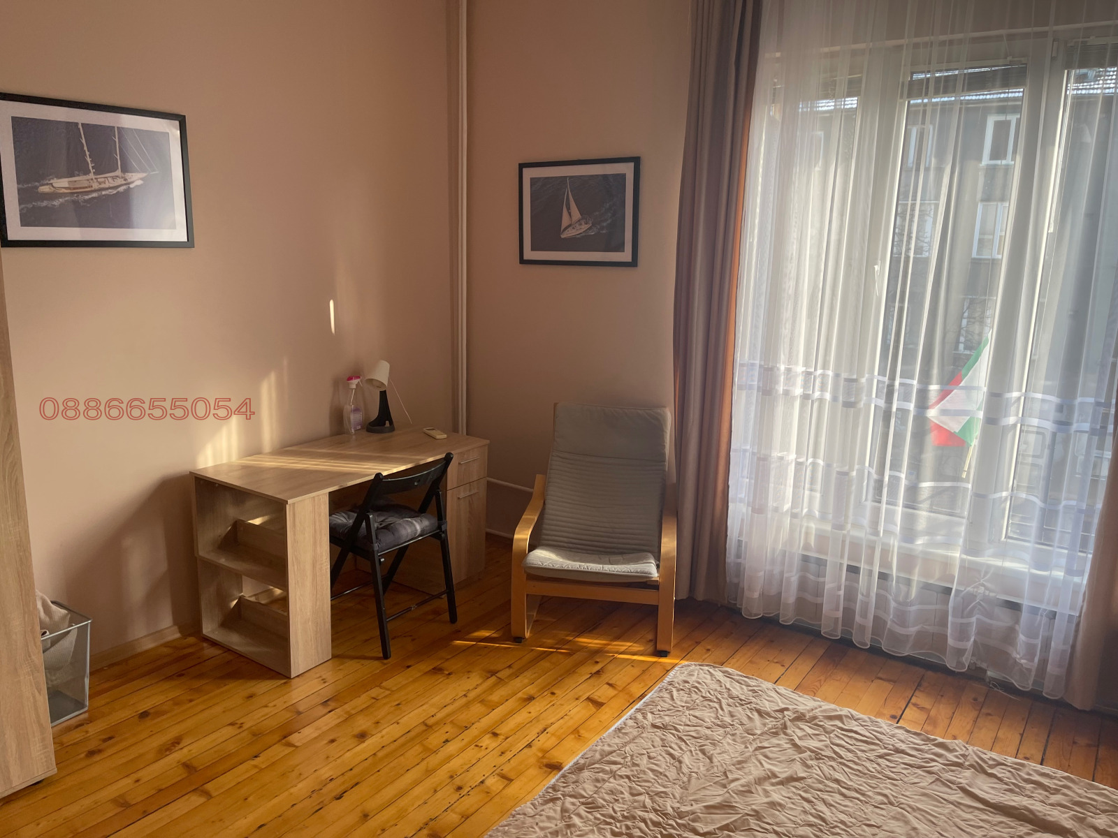 Дава под наем 4-СТАЕН, гр. София, Център, снимка 15 - Апартаменти - 54303068