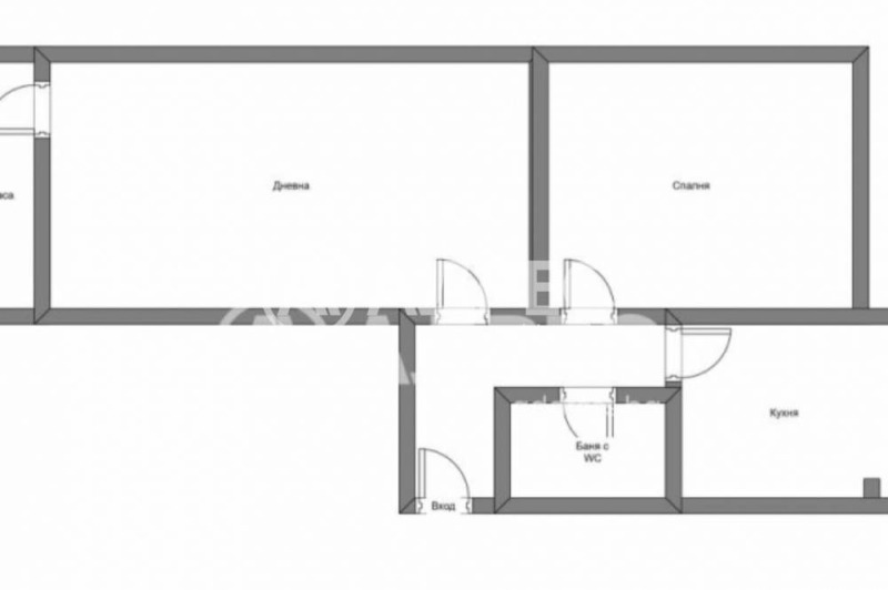 K pronájmu  1 ložnice Sofia , Poligona , 65 m2 | 61735889 - obraz [11]