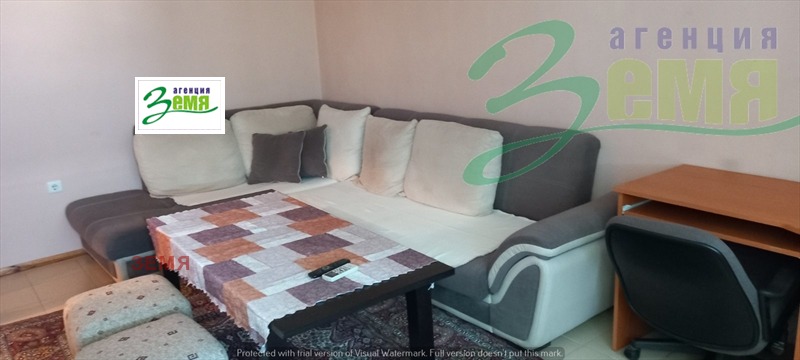Дава под наем  2-стаен град Стара Загора , Център , 60 кв.м | 83083255