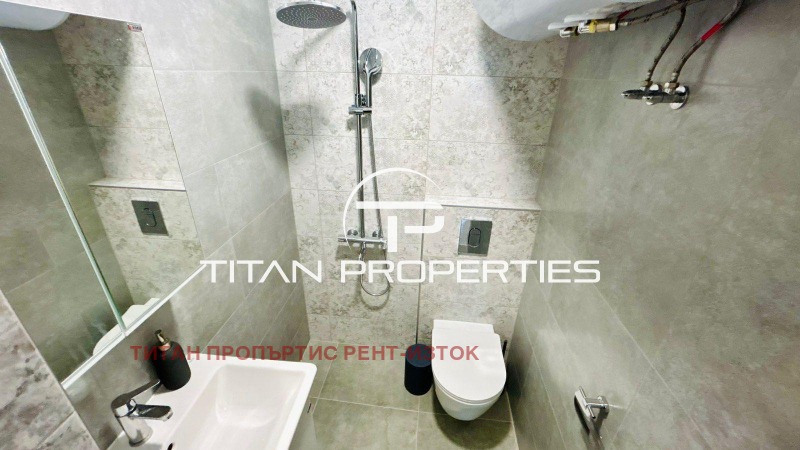 Дава под наем 2-СТАЕН, гр. Бургас, Лазур, снимка 6 - Апартаменти - 53531086