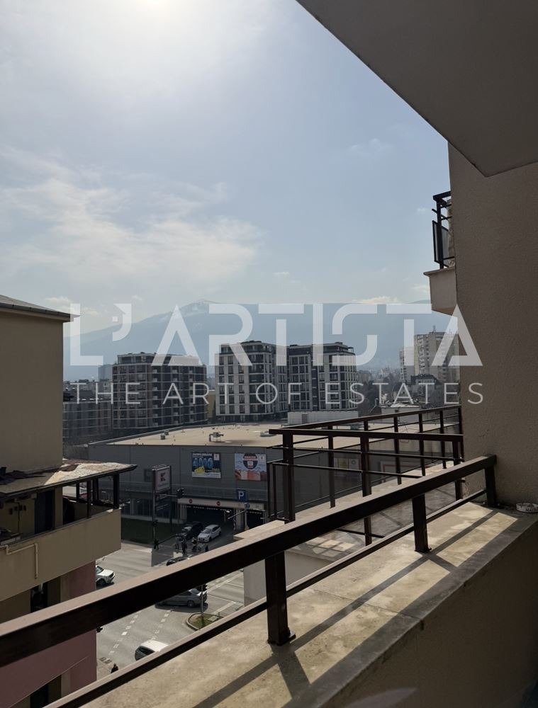 Дава под наем 2-СТАЕН, гр. София, Бъкстон, снимка 5 - Апартаменти - 53707413