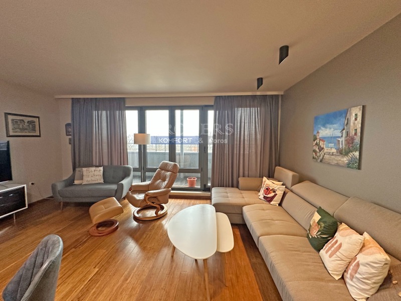 Дава под наем 3-СТАЕН, гр. Варна, Бриз, снимка 3 - Апартаменти - 53521242