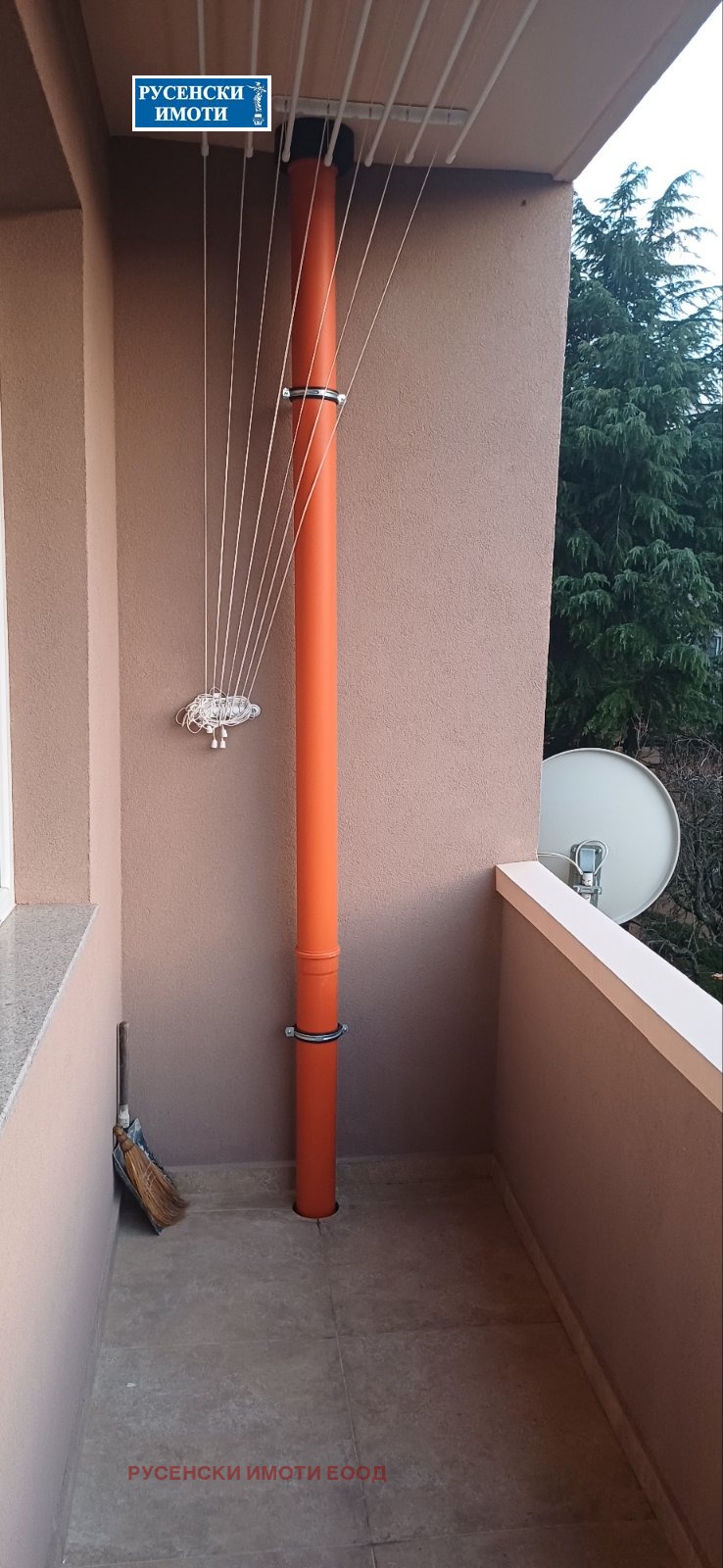 Дава под наем 3-СТАЕН, гр. Русе, Възраждане, снимка 16 - Апартаменти - 53680667