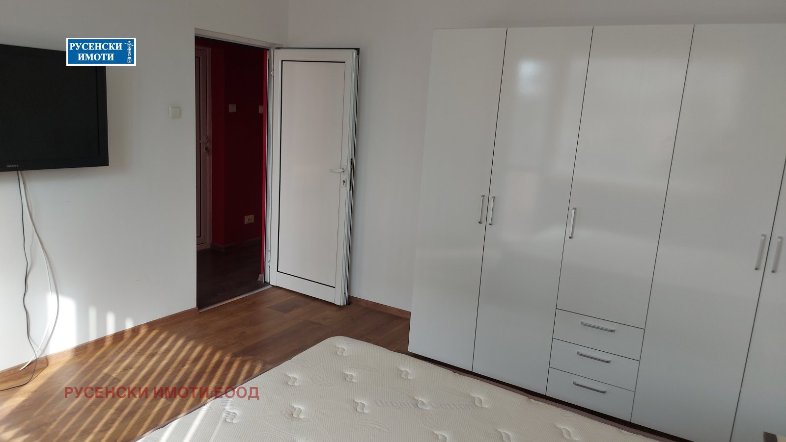 Дава под наем 3-СТАЕН, гр. Русе, Възраждане, снимка 5 - Апартаменти - 53680667