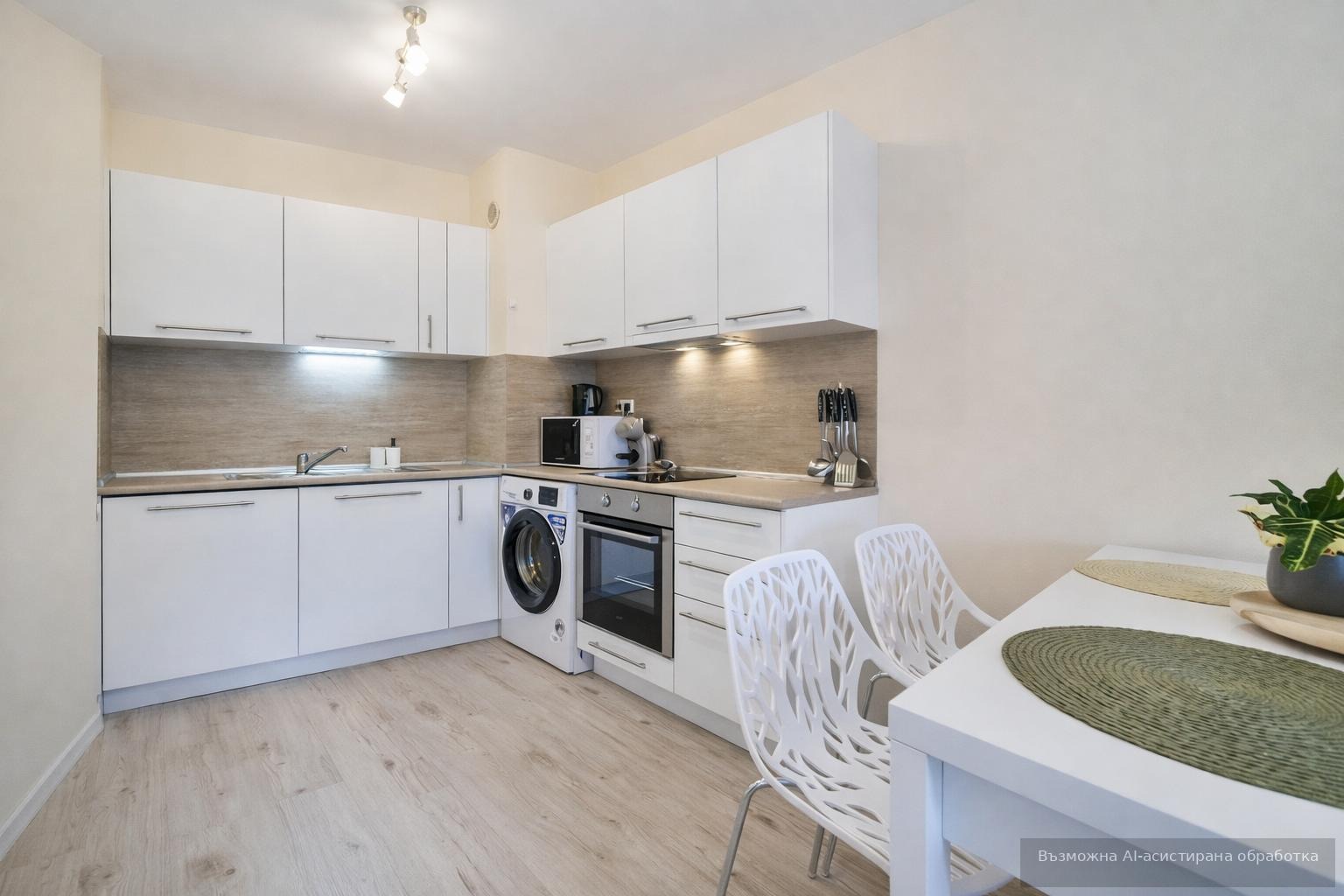 Дава под наем 2-СТАЕН, гр. Варна, Аспарухово, снимка 2 - Апартаменти - 55787178