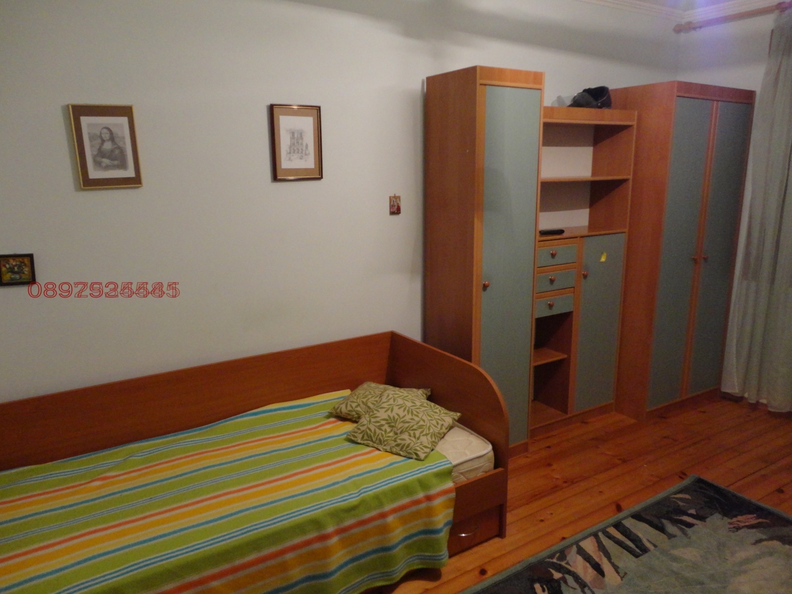 Дава под наем 3-СТАЕН, гр. София, Редута, снимка 8 - Апартаменти - 54286746