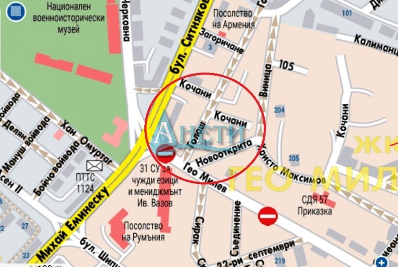 Дава под наем  3-стаен град София , Гео Милев , 120 кв.м | 78884421 - изображение [10]