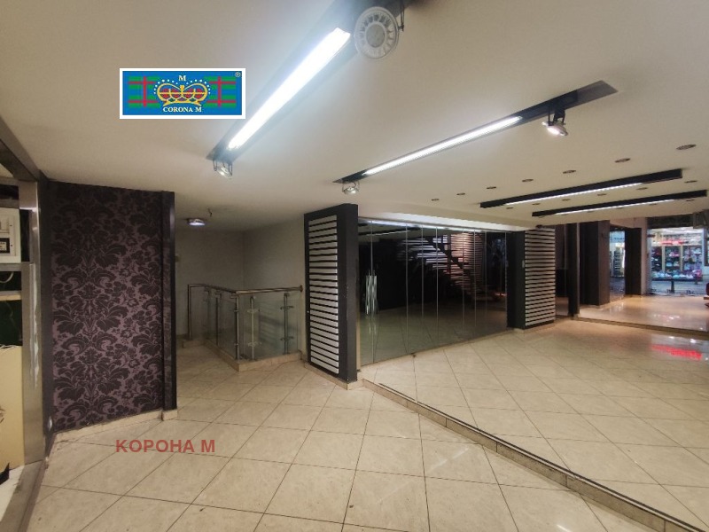 Дава под наем МАГАЗИН, гр. София, Център, снимка 9 - Магазини - 53509411