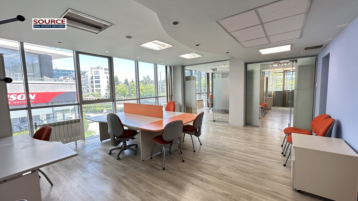 Дава под наем ОФИС, гр. София, Манастирски ливади