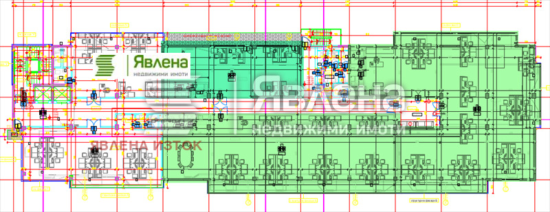 Para alugar  Escritório Sofia , Levski G , 900 m² | 37442745 - imagem [2]