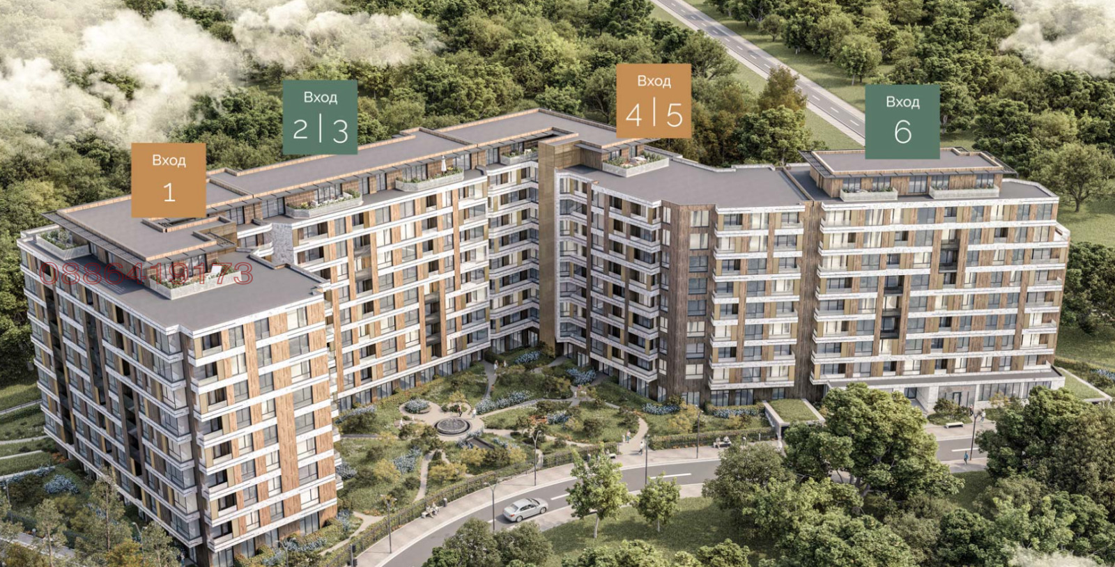 Дава под наем 3-СТАЕН, гр. София, Младост 4, снимка 17 - Апартаменти - 54809752