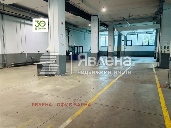 Дава под наем СКЛАД, гр. Варна, Северна промишлена зона, снимка 2 - Складове - 53599522